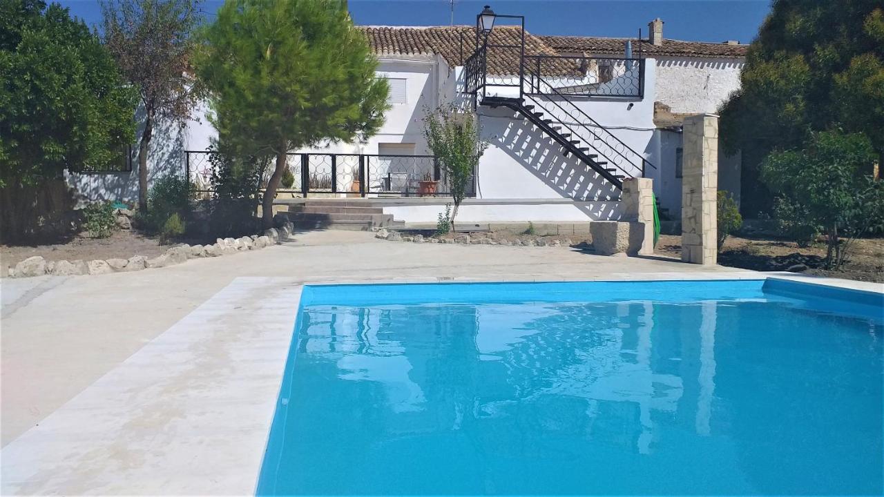 Casa Rural Consuelo อัลกาลา เดล ฆูการ์ ภายนอก รูปภาพ