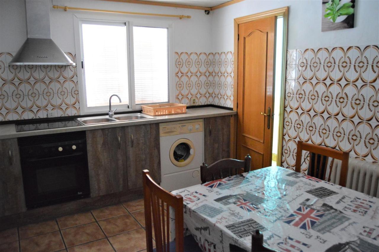 Casa Rural Consuelo อัลกาลา เดล ฆูการ์ ภายนอก รูปภาพ