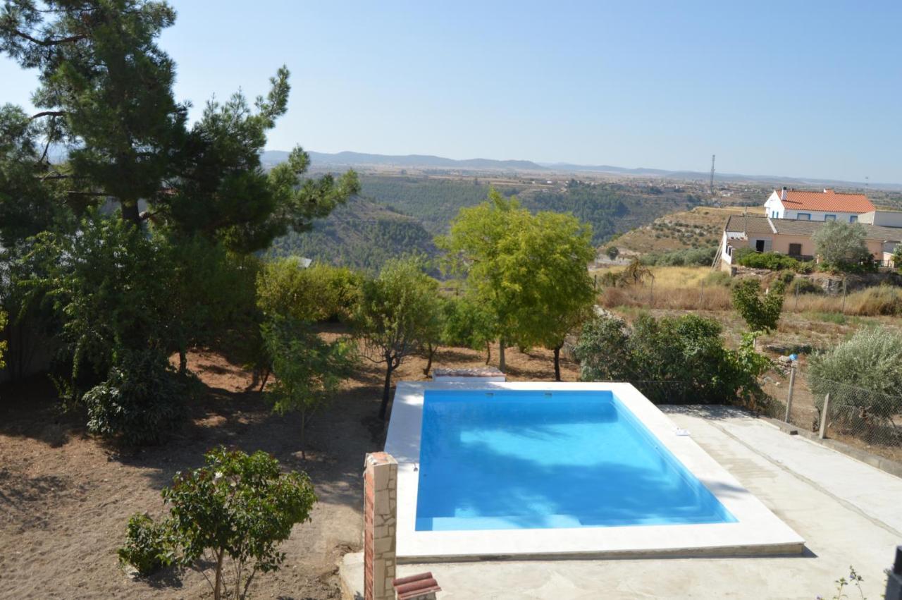 Casa Rural Consuelo อัลกาลา เดล ฆูการ์ ภายนอก รูปภาพ