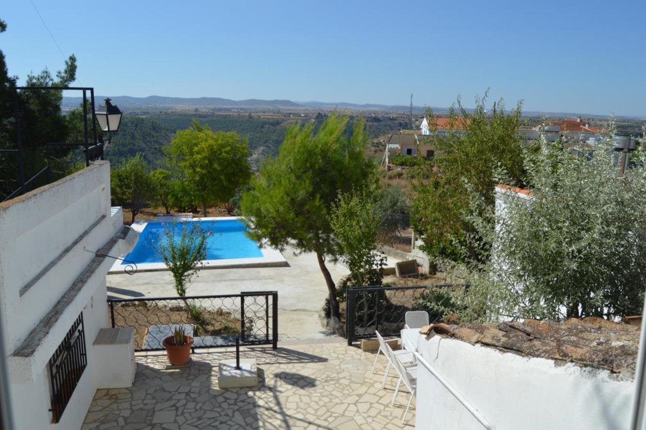 Casa Rural Consuelo อัลกาลา เดล ฆูการ์ ภายนอก รูปภาพ
